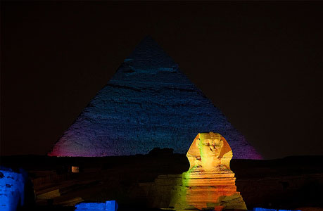 Sound & Light of Pyramids 